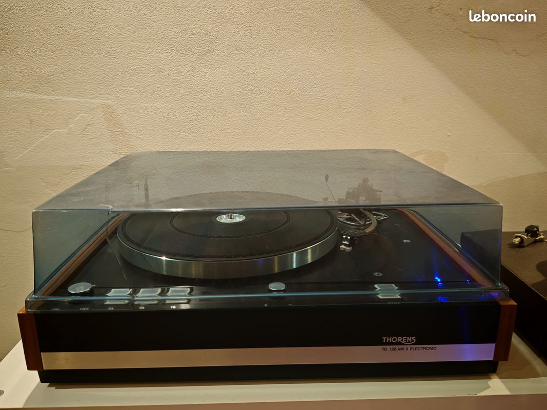 Platine Thorens TD 126 MK2 (image 1)