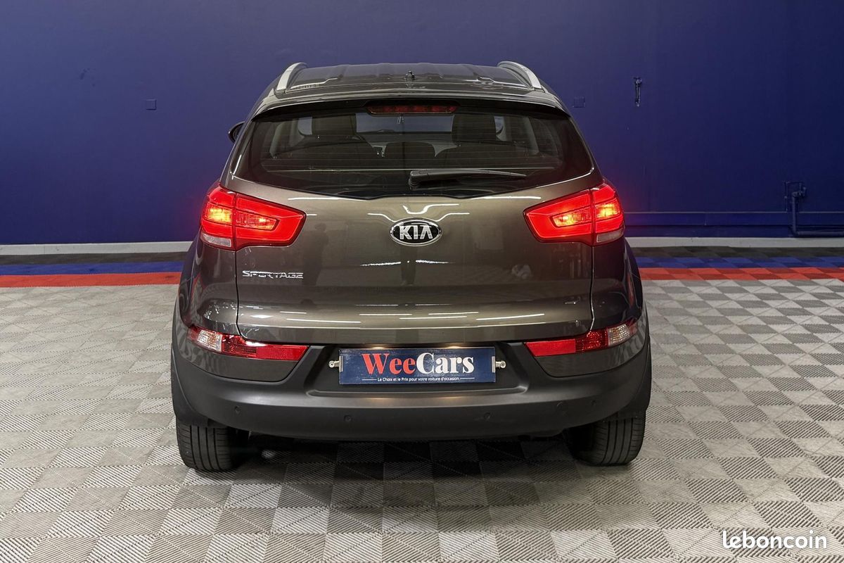 KIA SPORTAGE 1.7 CRDI 115 cv (image 5)
