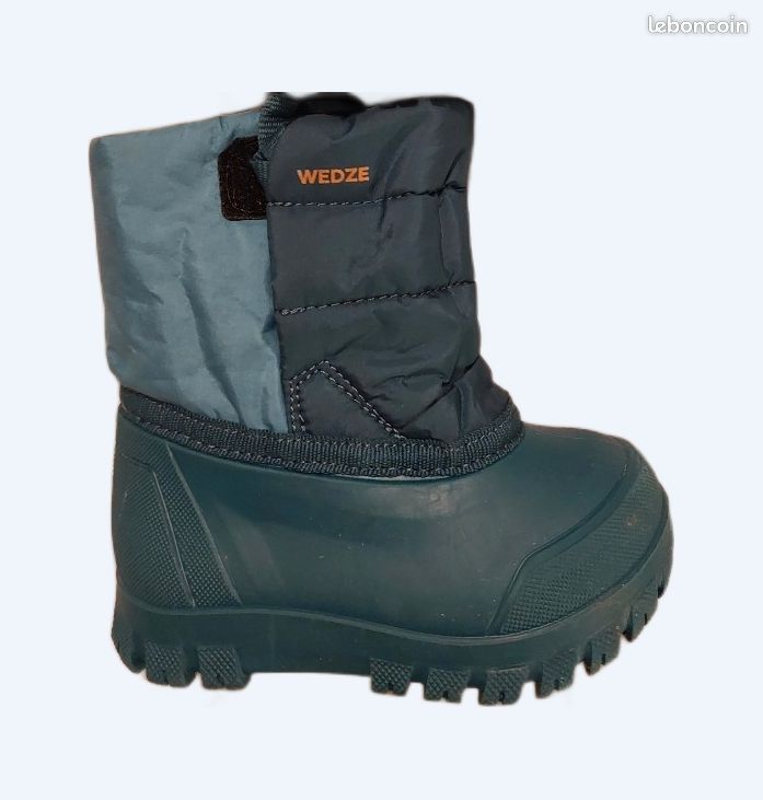 Bottes de neige enfant taille 20/21 Chaussures