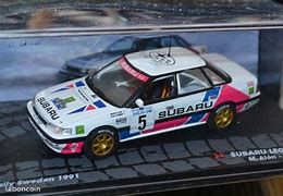 Subaru legacy rs m alen i kivimaki 1/43 (image 1)