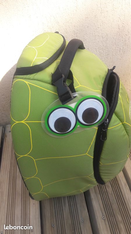 Valise enfant forme tortue (image 2)
