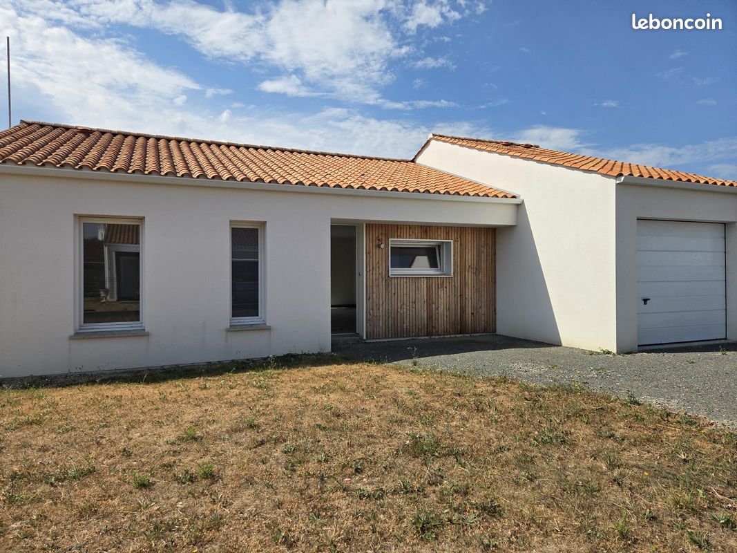 Maison 4 pièces 79 m² · à Saint-Hilaire-de-Riez · 79 m² · 378 100 €