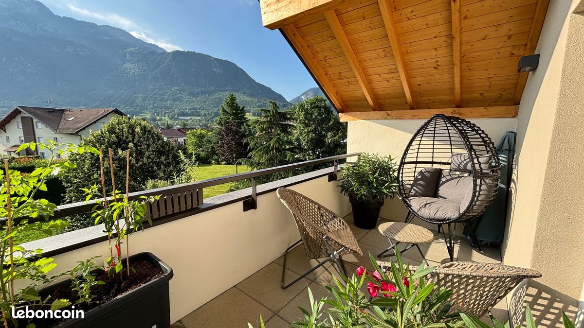 Appartement 4 pièces 110 m² · à Saint-Pierre-en-Faucigny · 110 m² · 479 000 €