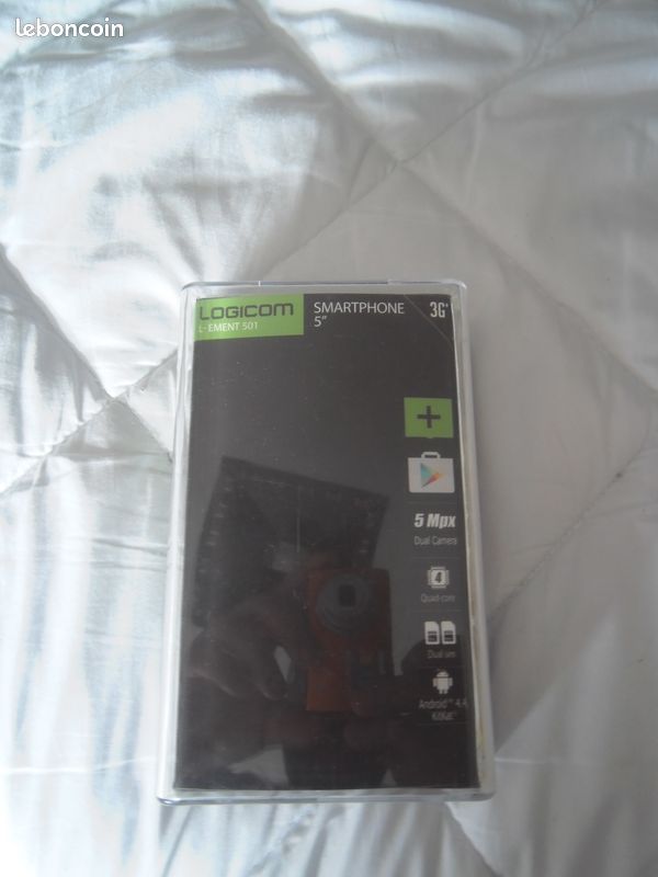 Logicom Smartphone 4G (image 3)