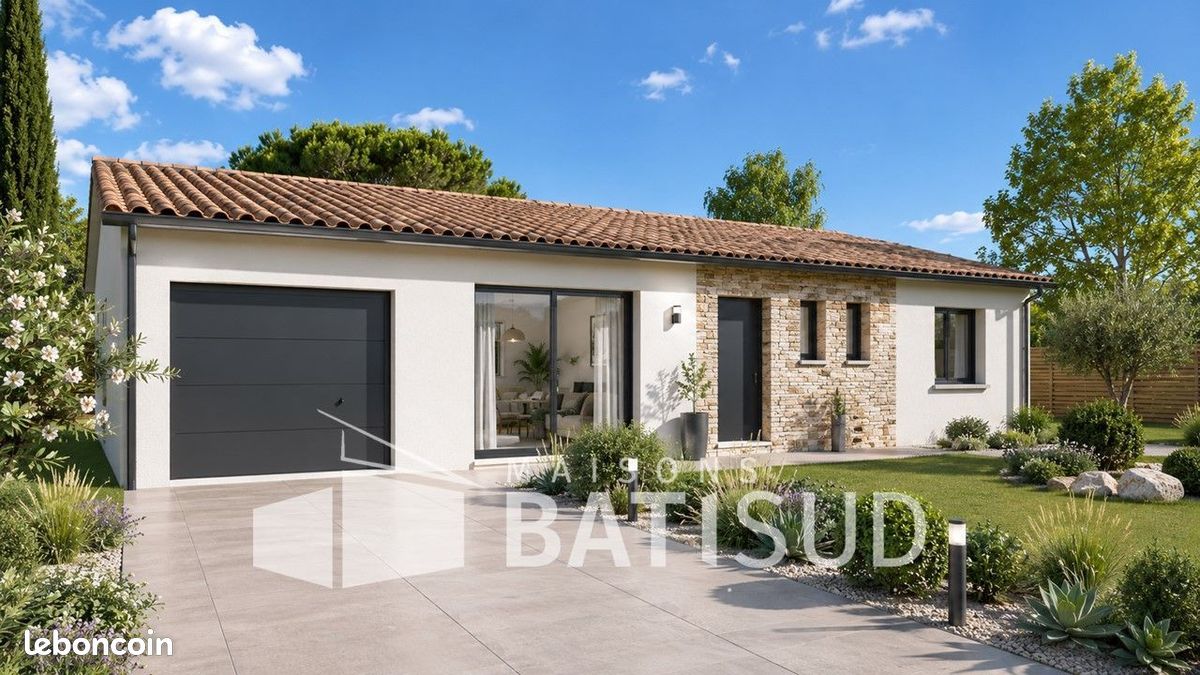Maison 4 pièces 95 m² · à Saint-Jean-d'Illac · 95 m² · 380 000 €