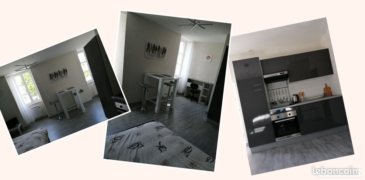 Appartement 1 pièce 27 m² · à Mayenne · 27 m² · 360 €/mois