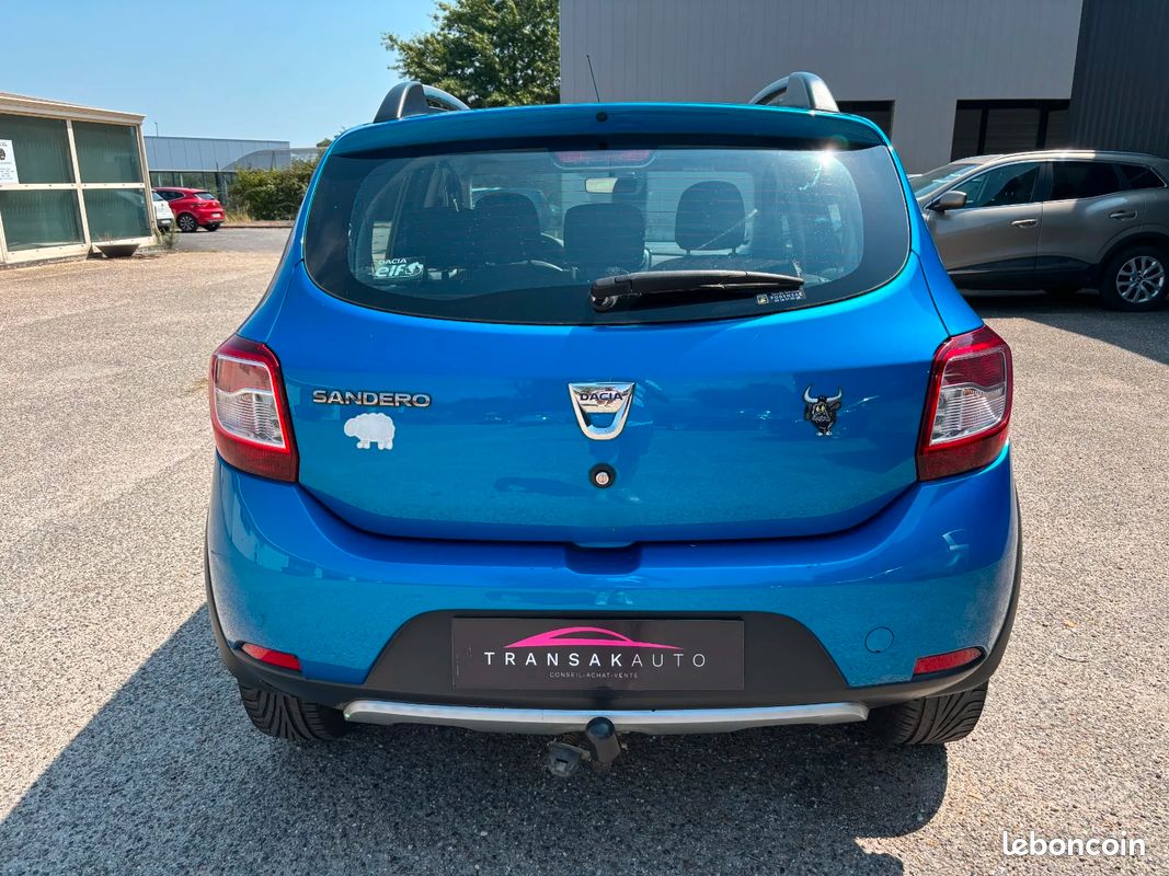DACIA SANDERO 1.5 dCi 90 E6 Urban Stepway - DISTRIBUTION NEUVE (image 12)