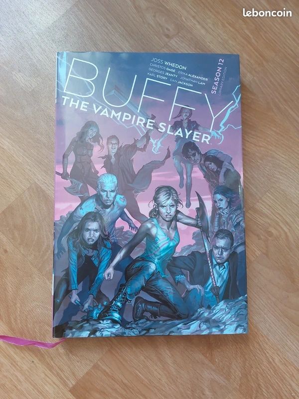 Buffy comics saison 12 VO (image 1)
