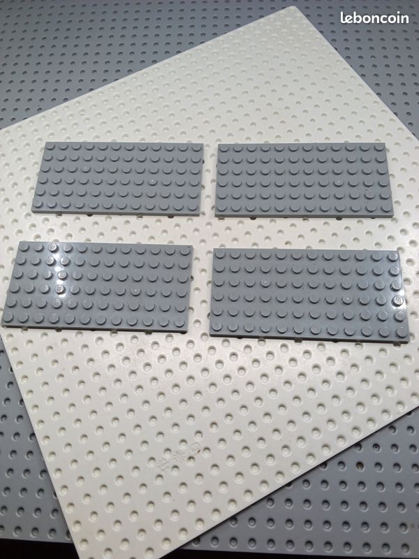 Lego réf 3028 x4 , neufs. 4/9/26 (image 2)