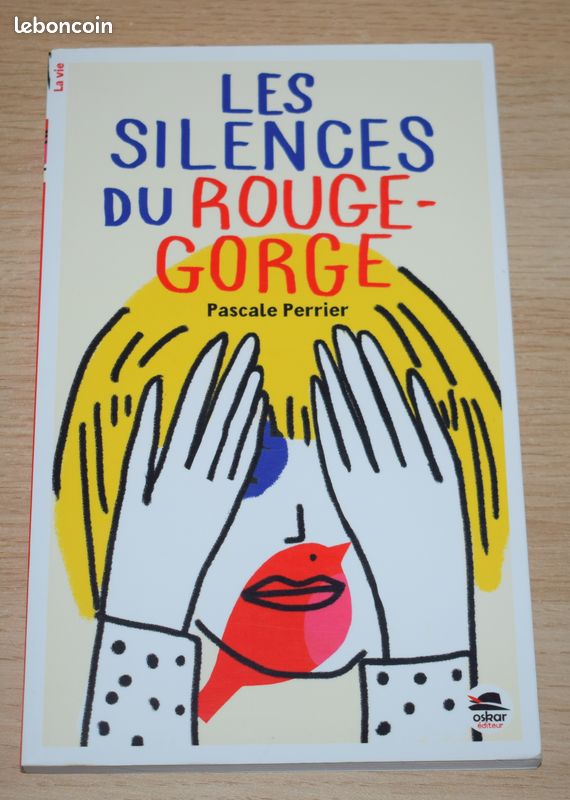 L89 - à partir de 12ans : 3 romans (Les silences du rouge-gorge + 2 romans de la collection " doado " des éditions Roueroue) (image 3)