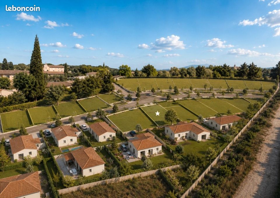 Terrain 501 m² · à Pouzols · 138 000 €