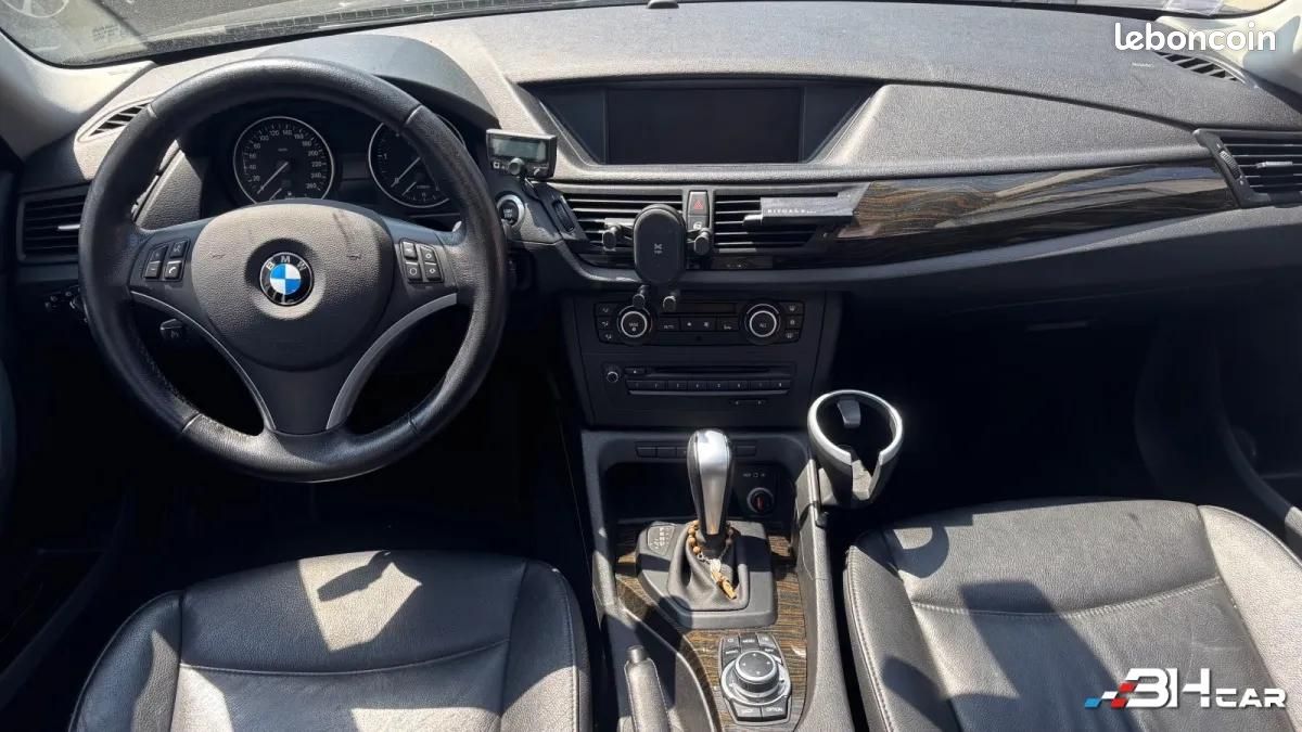 Bmw X1 2.0 D 175 LUXE SDRIVE BVA (image 8)