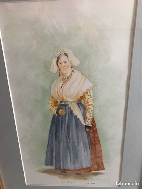 Lithographie La Bazenne (image 1)