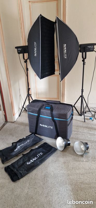 Projecteurs Nanlite FS-300b bi color projecteurs led light (image 1)