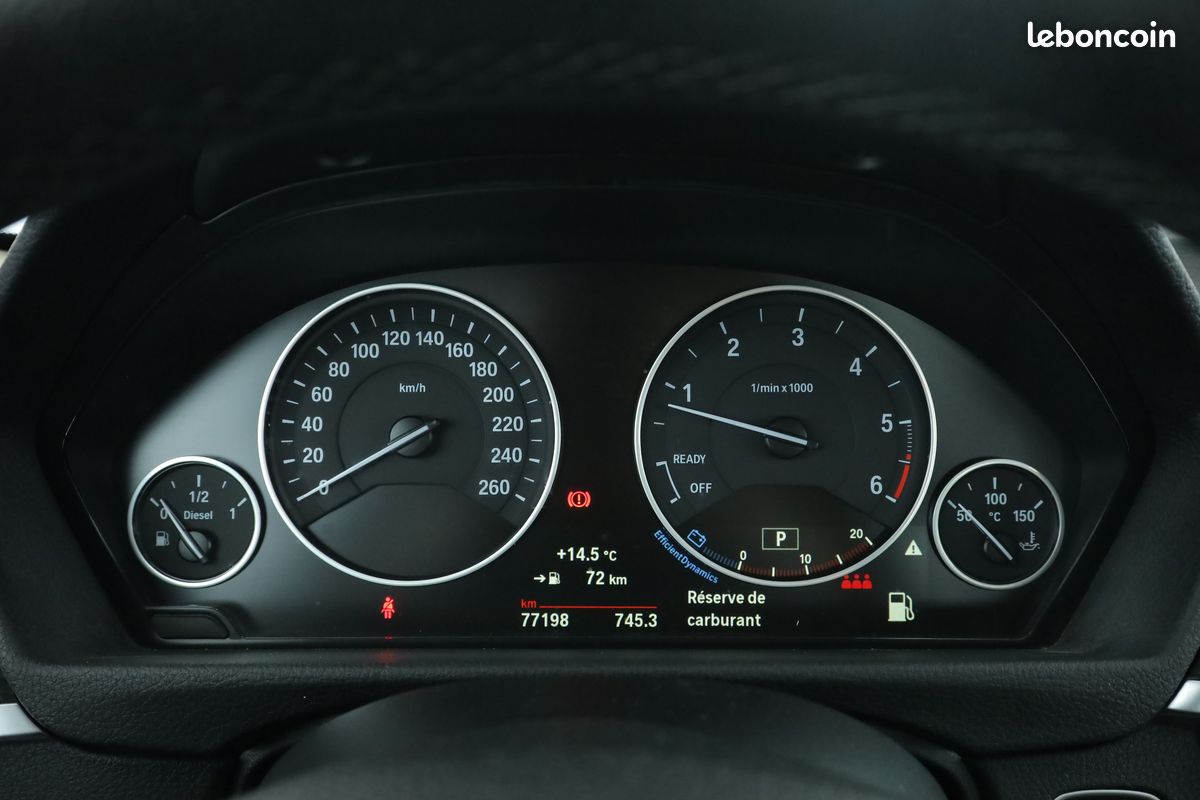 BMW Série 3 316d Luxury BVA8 116 ch (image 16)