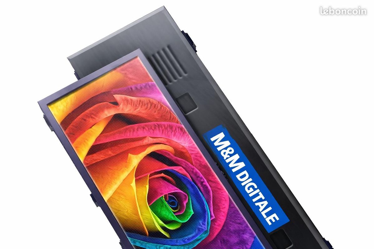 Enseigne LED P8 Full Color extérieur (image 4)