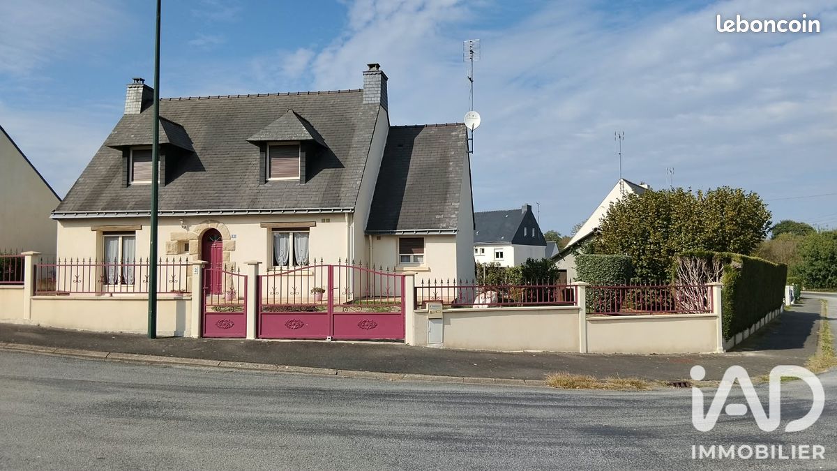 Maison 6 pièces 103 m² · à Lusanger · 103 m² · 199 000 €