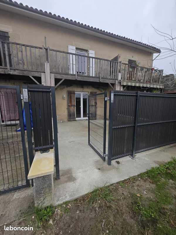 Maison 3 pièces 44 m² · à Blaye · 44 m² · 670 €