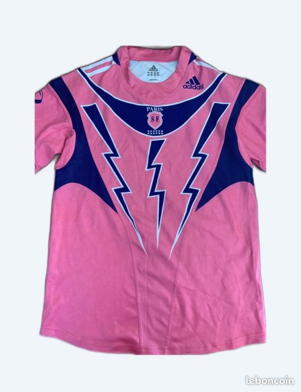 Rugby Pants Maillot Stade FranÃ§ais 2021 Pink Stade Français 2023