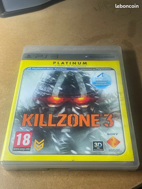 Jeu Killzone 3 PS3 - Version Française - Neuf Sous Blister