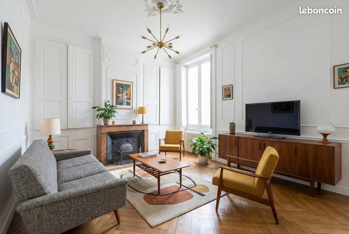 Appartement 4 pièces 118 m²