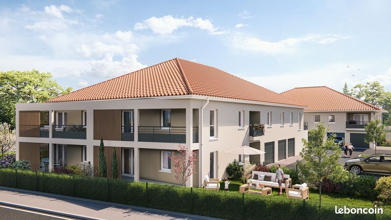 Appartement 3 pièces 61 m² · à La Chapelle-de-la-Tour · 61 m² · 203 100 €