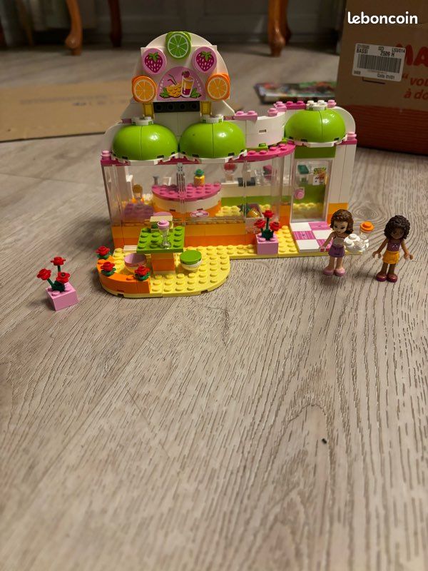 Lego Friends le bar à smoothie de Heartlake Jeux Jouets