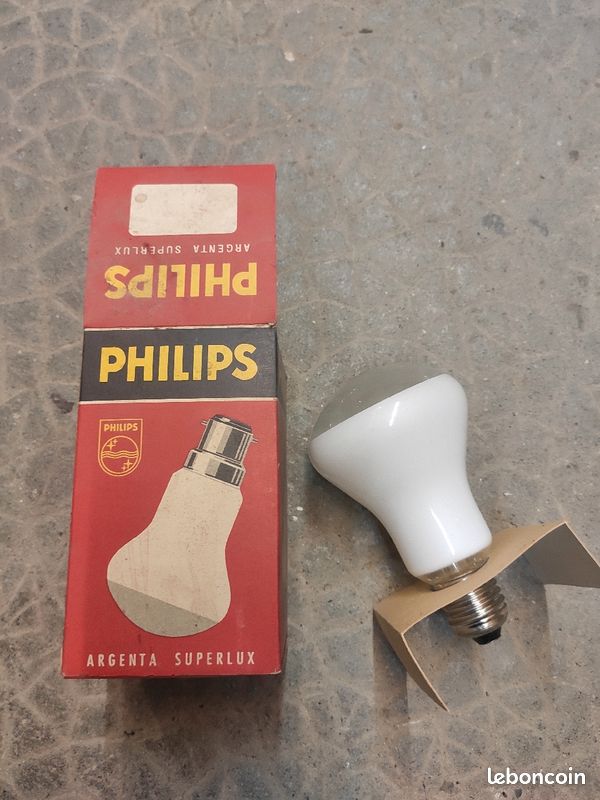 Ampoule collection Philips 200W a visser (image 1)