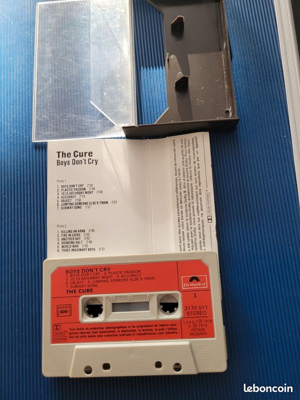 Cassette / k7 The Cure (image 4)