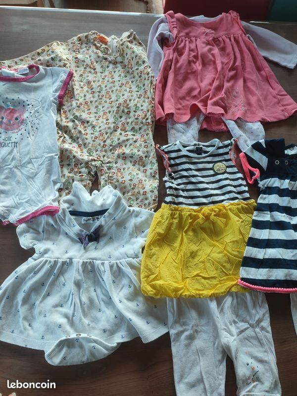 Gros lot 6 mois été fille (image 6)