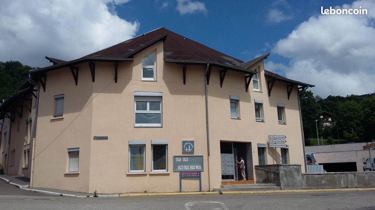 Appartement 1 pièce 37 m² · à Plateau d'Hauteville · 37 m² · 259 €/mois