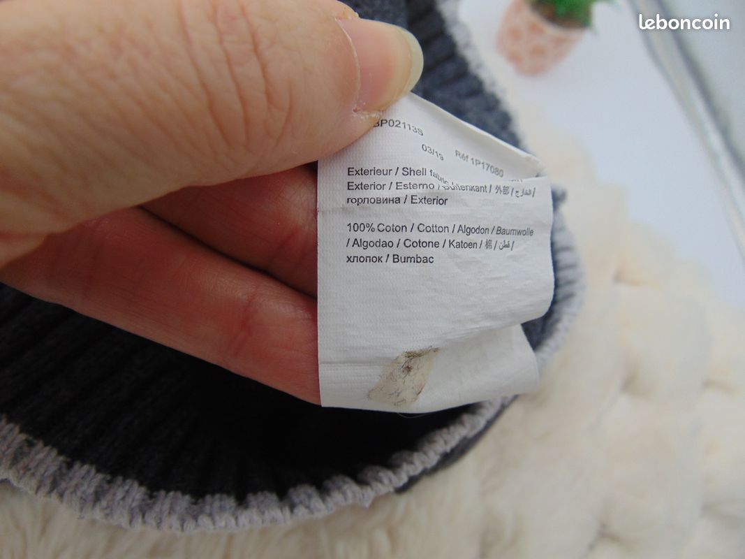 Gilet 3 ans (image 3)