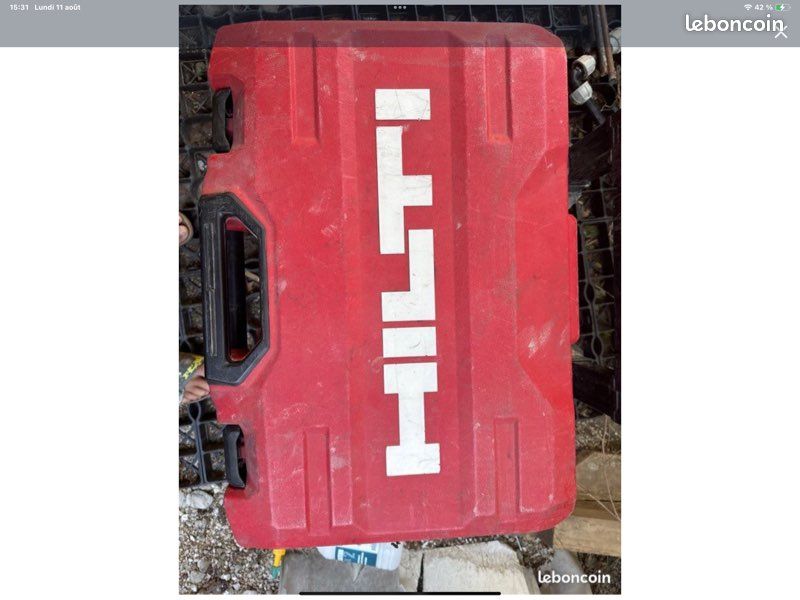 Meuleuse D'angle Hilti Nuron AG 5D-22 - Occasion Bon état