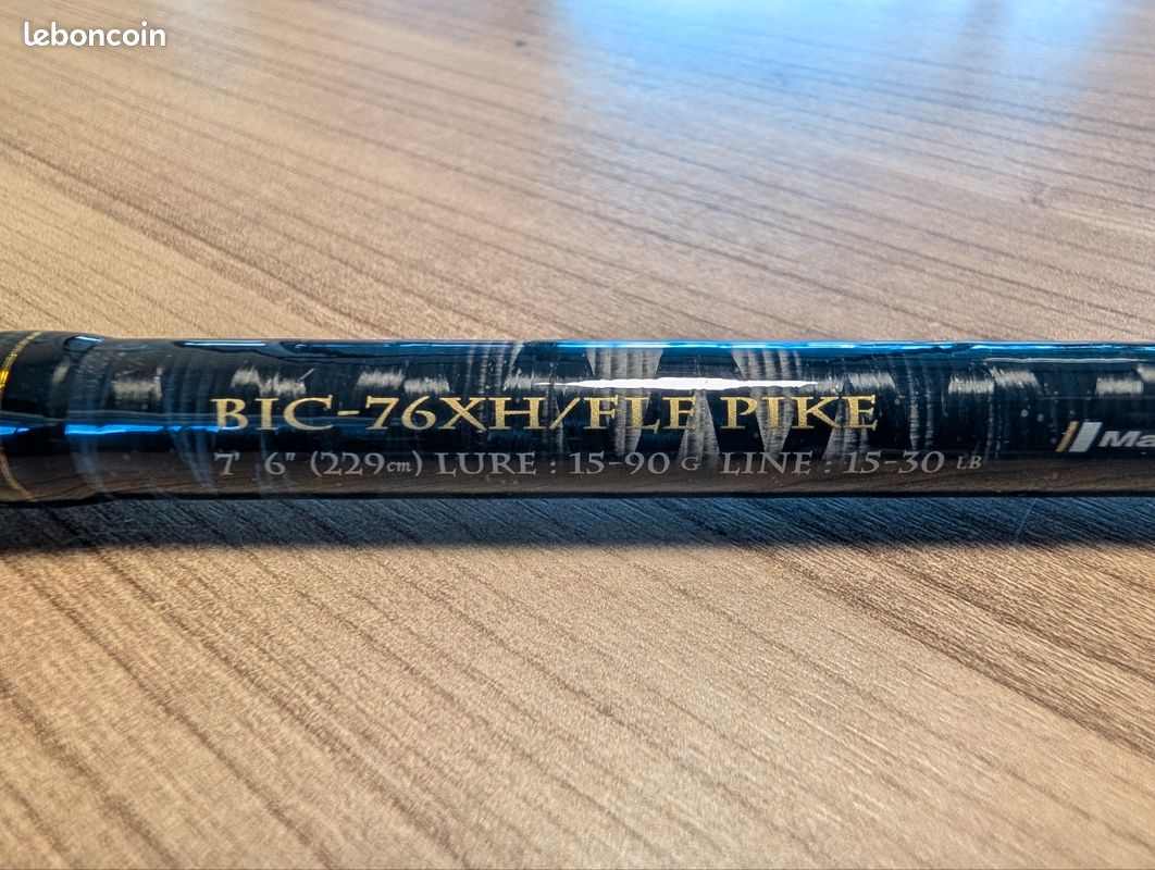 Major Craft Benkei Bic-652ul / BF Baitcasting Tige pour Bass | Achetez sur