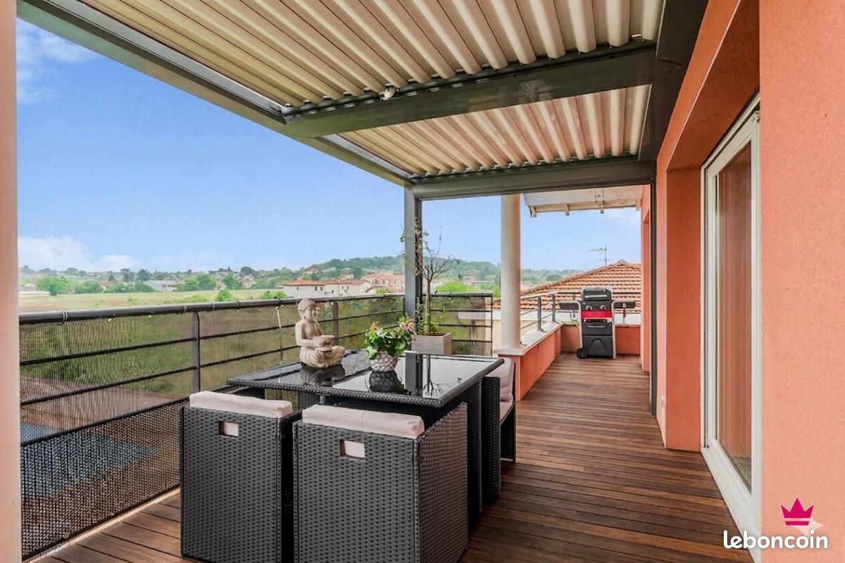 Appartement 5 pièces 107 m² · à Genas · 107 m² · 379 000 €