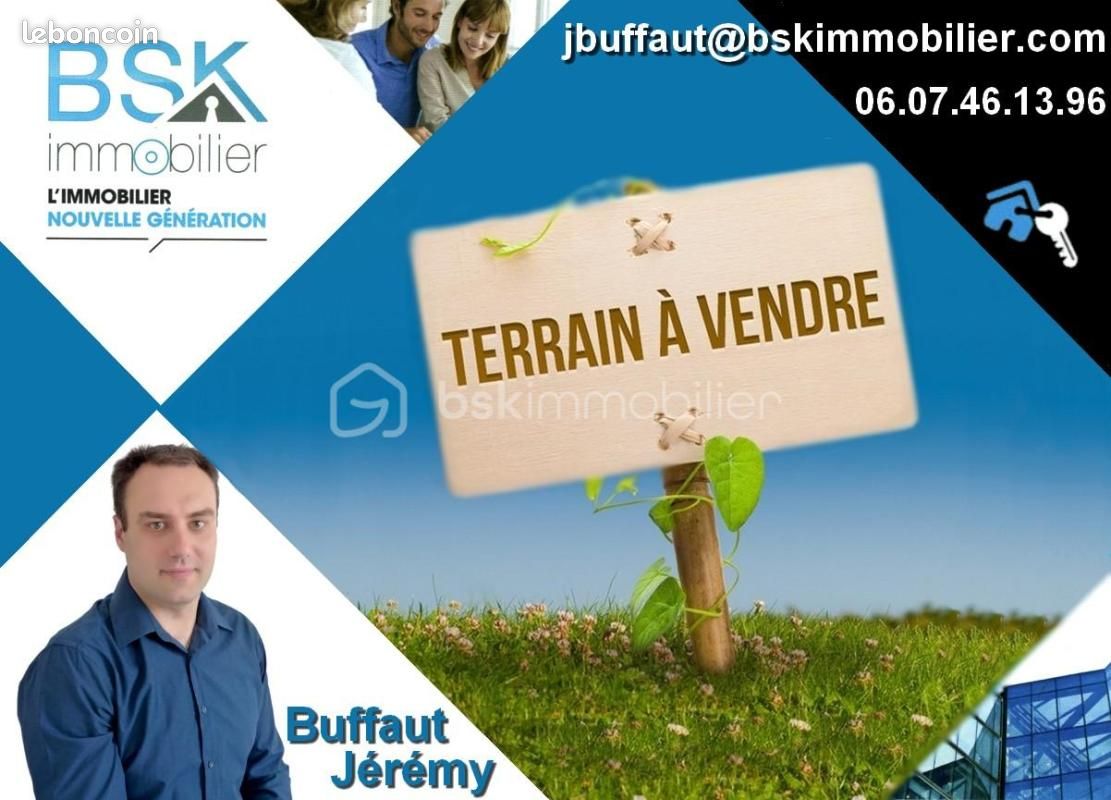 Terrain 5 787 m² Charbuy · 60 000 €