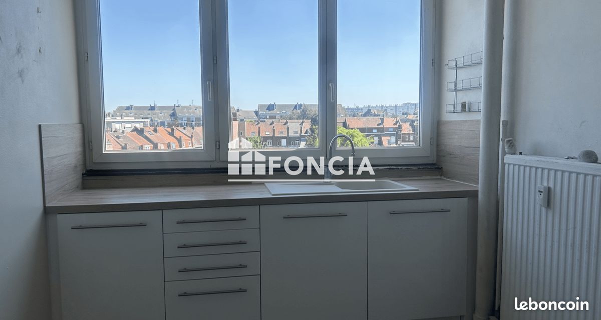Appartement 4 pièces 72 m² · à La Madeleine · 72 m² · 840 €/mois