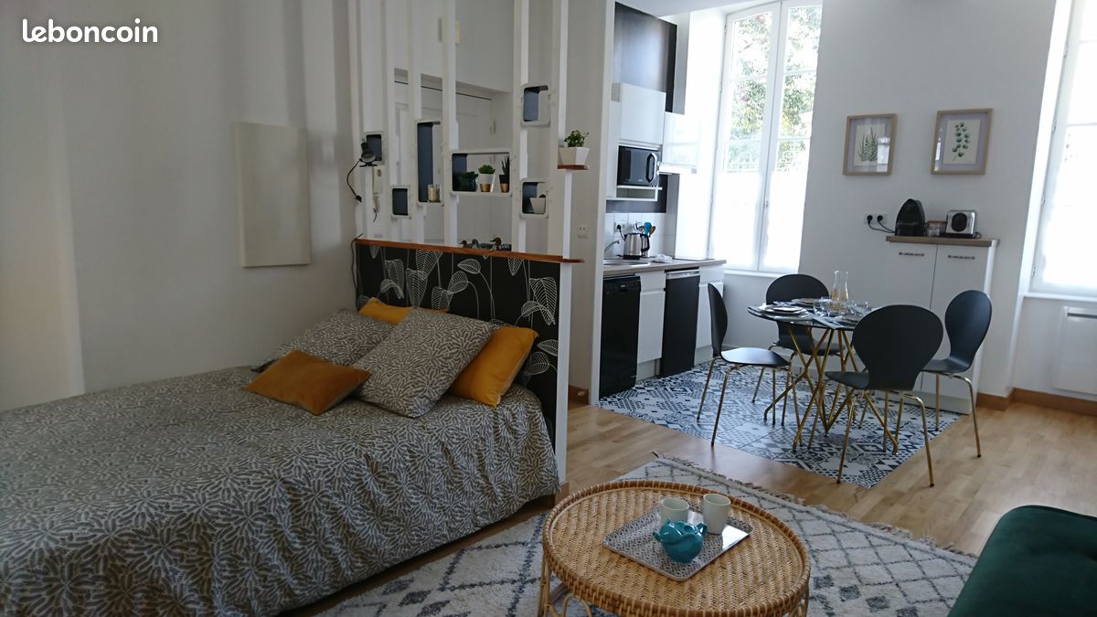 Appartement 1 pièce 30 m² · à La Rochelle · 30 m² · 750 €