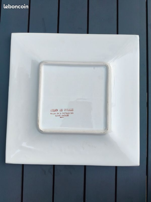 Ancien plat - Atelier Les Cyclades - Anduze, Roland Zobel (image 9)