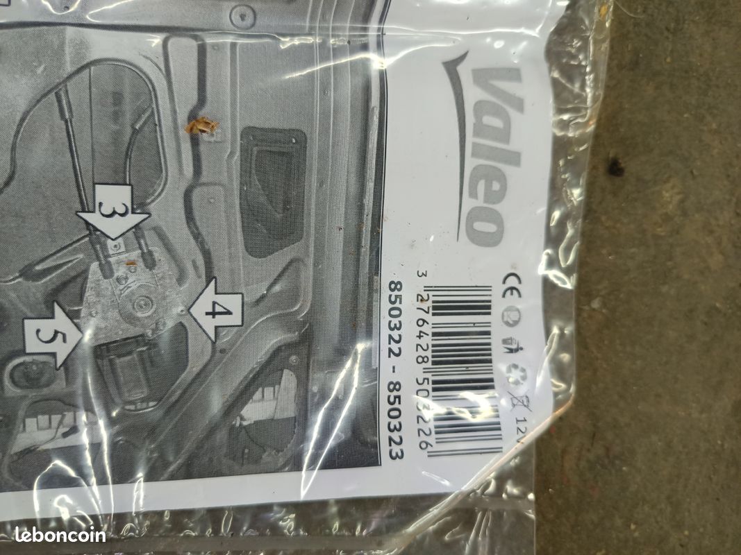 Moteur vitre Peugeot 306 (image 2)