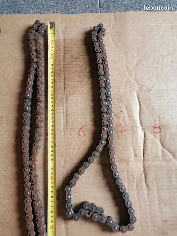 Chaines industrielle a maillons (image 3)