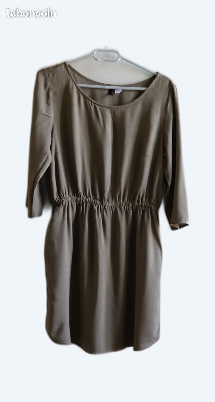 Robe manche longue 40 (image 1)