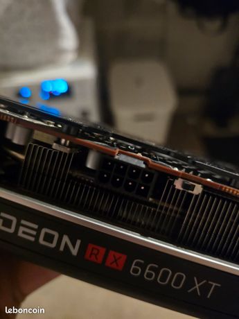 Carte Graphique XFX RX 308 AMD Radeon RX 6600 XT 8 Go GDDR6 2