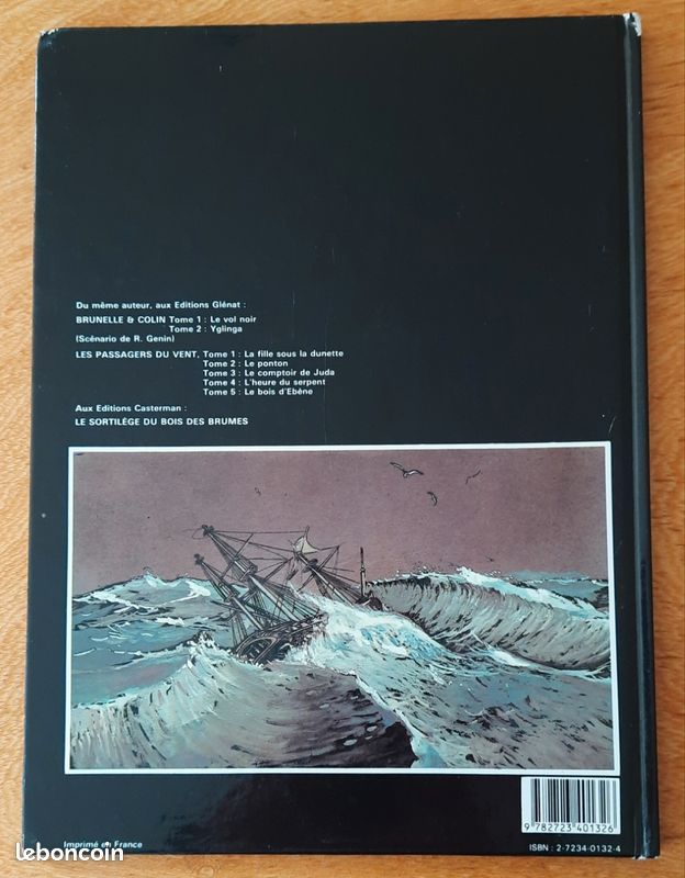 Les passagers du vent - tome 1 (image 2)