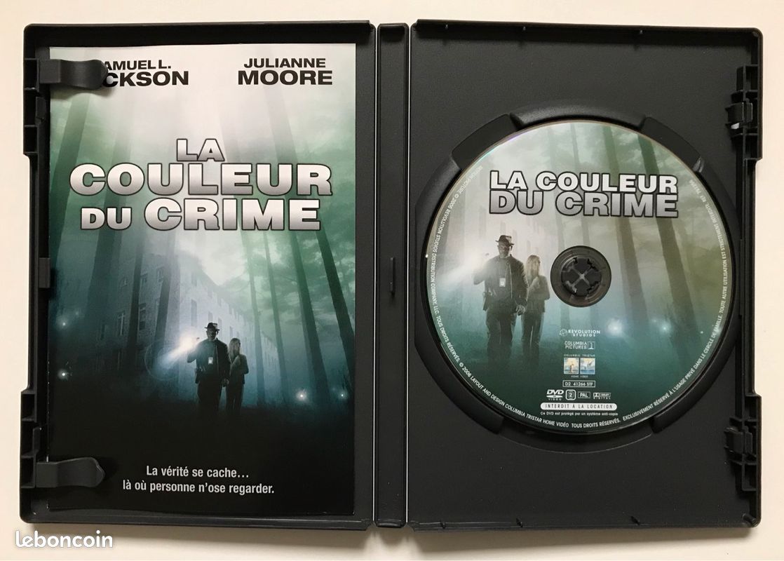[DVD] La Couleur du Crime (image 3)