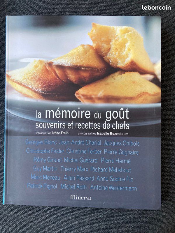 Livre La mémoire du goût (image 1)