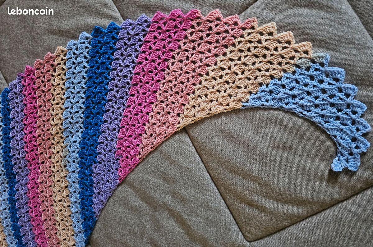 Écharpe 'Queue De Dragon' - Modèle Multicolore Pour Femme - Marque Dragon - Neuf Sans étiquette