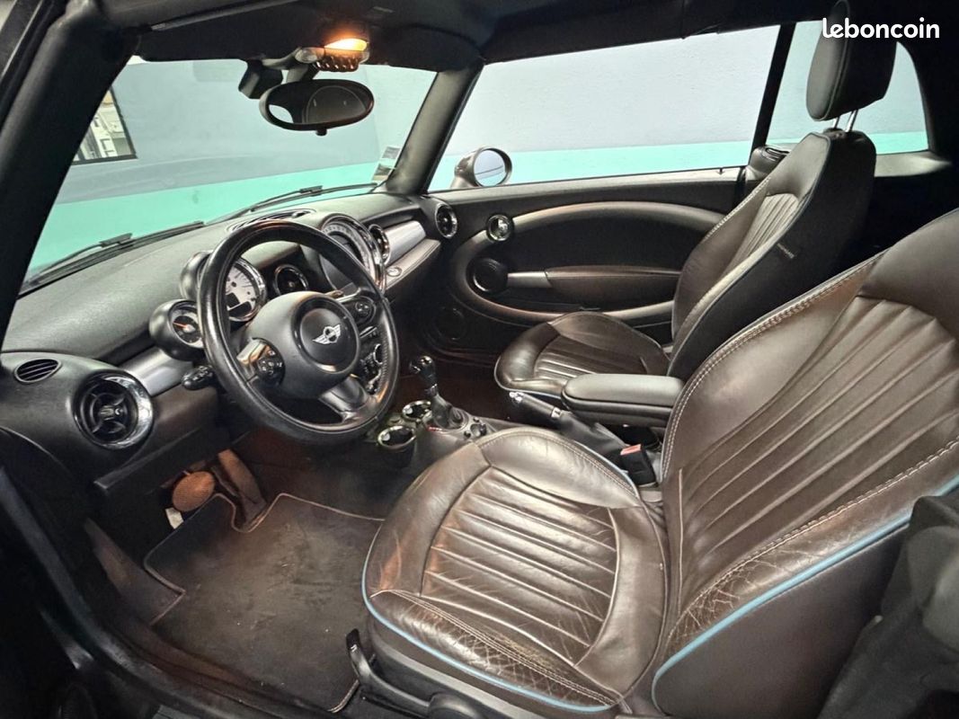 MINI CABRIOLET R57 D 112 ch Cooper Edition Limitée Highgate BVA (image 6)