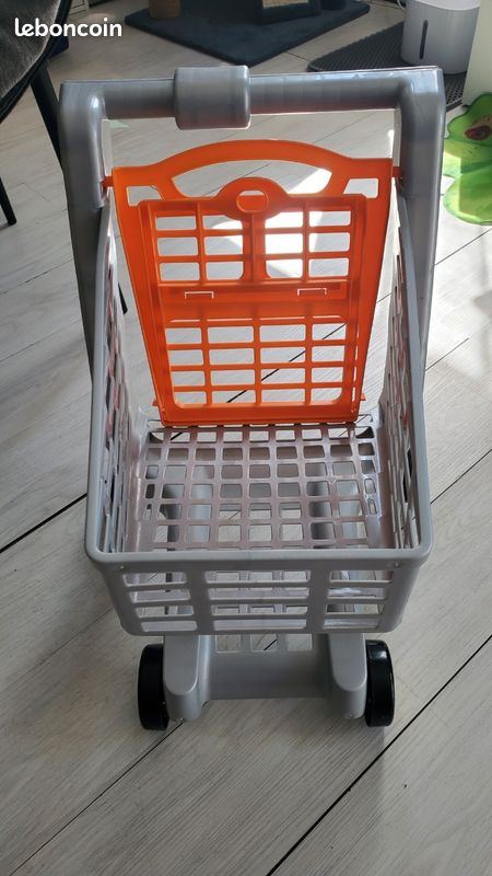 Chariot de magasin pour enfant (image 1)