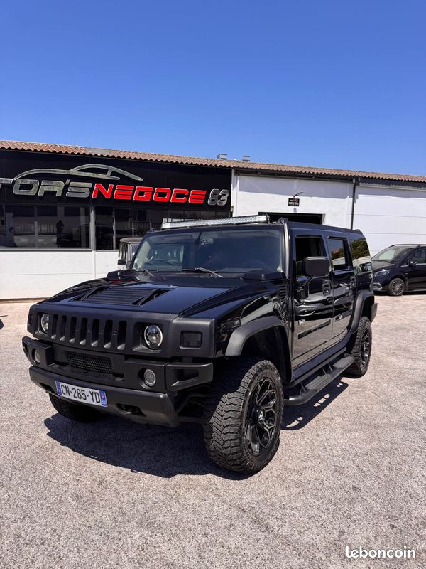 Hummer hummer h2 sut 2003 (image 1)